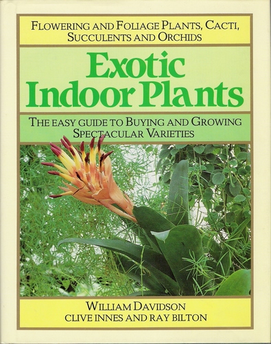 Exotic Indoor Plants by William Davidson