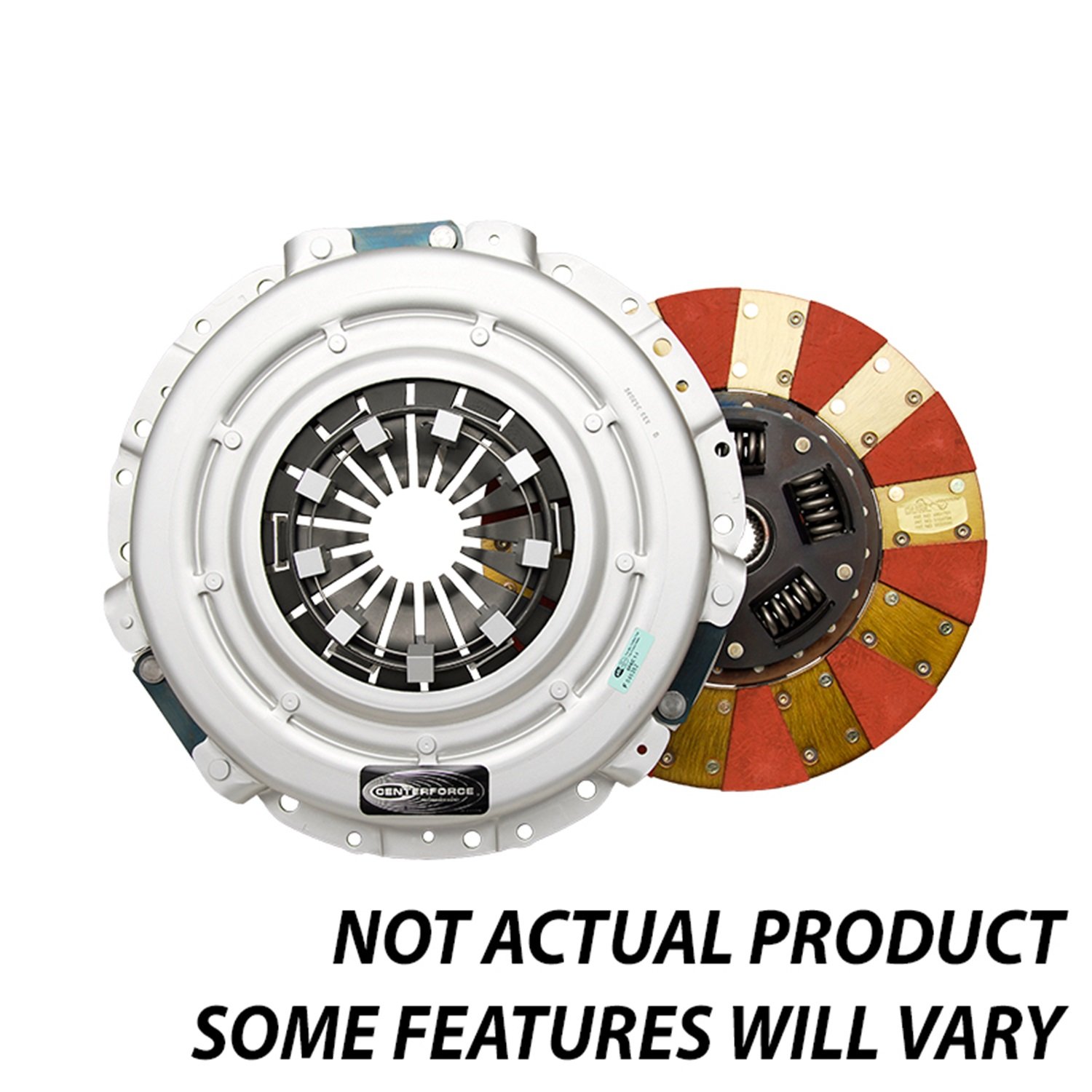

Centerforce LM148552 Clutch Kit - GM LMC SERIES CLUTCH AND PRESSURE PLATE ASSY