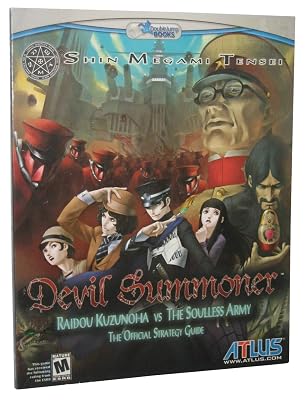 Shin Megami Tensei: Devil Summoner Official Strategy Guide