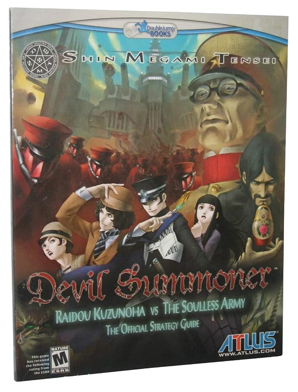 Shin Megami Tensei: Devil Summoner Official Strategy Guide by Doublejump Productions