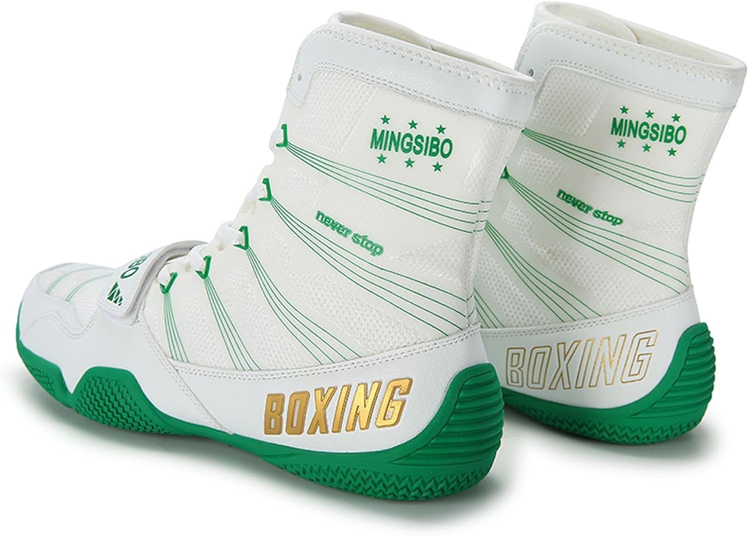 Wrestling Boxing Boots For Men Youth Women Lightweight Breathable Non-Slip Fighting Sports Gym Training Footwear_vogvips.com