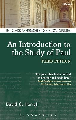 Introduction to the Study of Paul, An (T&T Clark Approaches to Biblical Studies)