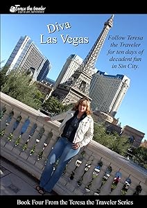 Diva Las Vegas (Black and White) by Teresa Cline