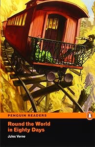 Penguin Readers 5: Round the World in Eight Days Book & MP3 Pack by Jules Verne
