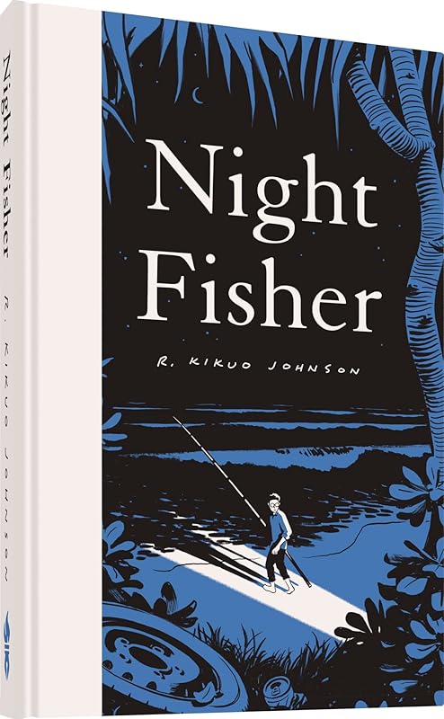 Night Fisher by R. Kikuo Johnson