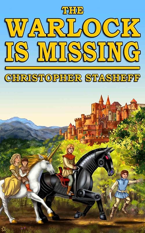 The Warlock Is Missing (The Warlock of Gramarye Book 6) by Christopher Stasheff