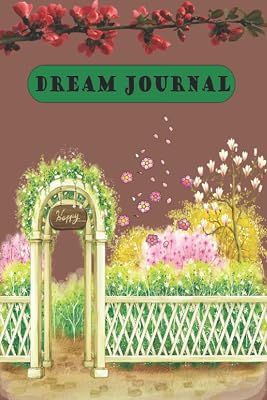 Dream Journal: A Daily Diary to Analyze Your Dreams and Track Your Sleep.