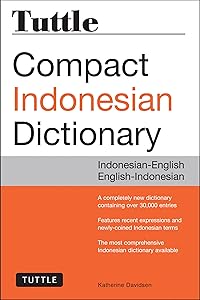 Tuttle Compact Indonesian Dictionary: Indonesian-English English-Indonesian by Katherine Davidsen