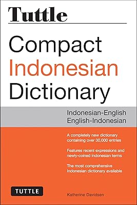 Tuttle Compact Indonesian Dictionary: Indonesian-English English-Indonesian