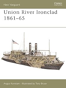 Union River Ironclad 1861–65 (New Vanguard, 56)