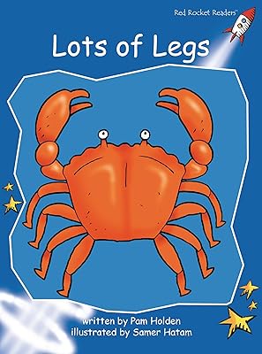 Lots of Legs (Red Rocket ™ Readers Early Level 3)