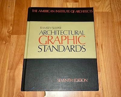 Architectural Graphic Standards - 7th Edition