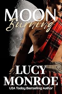 Moon Burning: An Enemies to Lovers Fantasy Historical Romance (Children of the Moon Book 3)