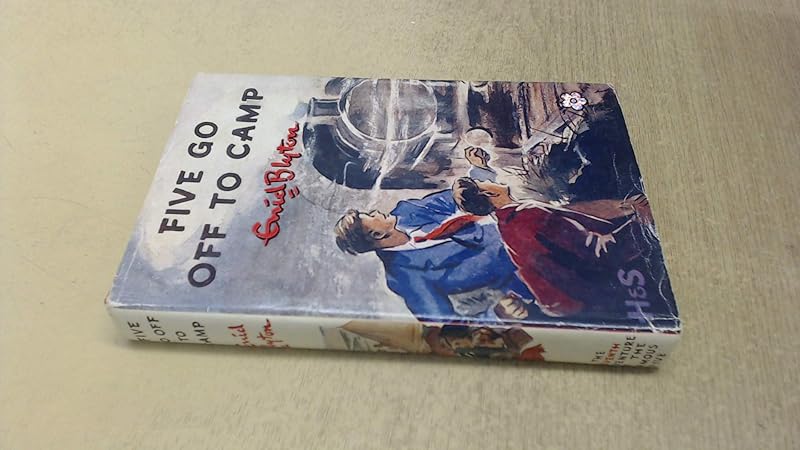 five go off to camp by Enid Blyton