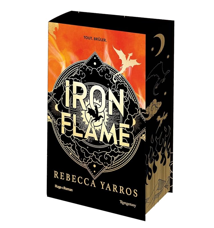 Iron Flame - Version française - Cartonné: The Empyrean Tome 2 by Rebecca Yarros