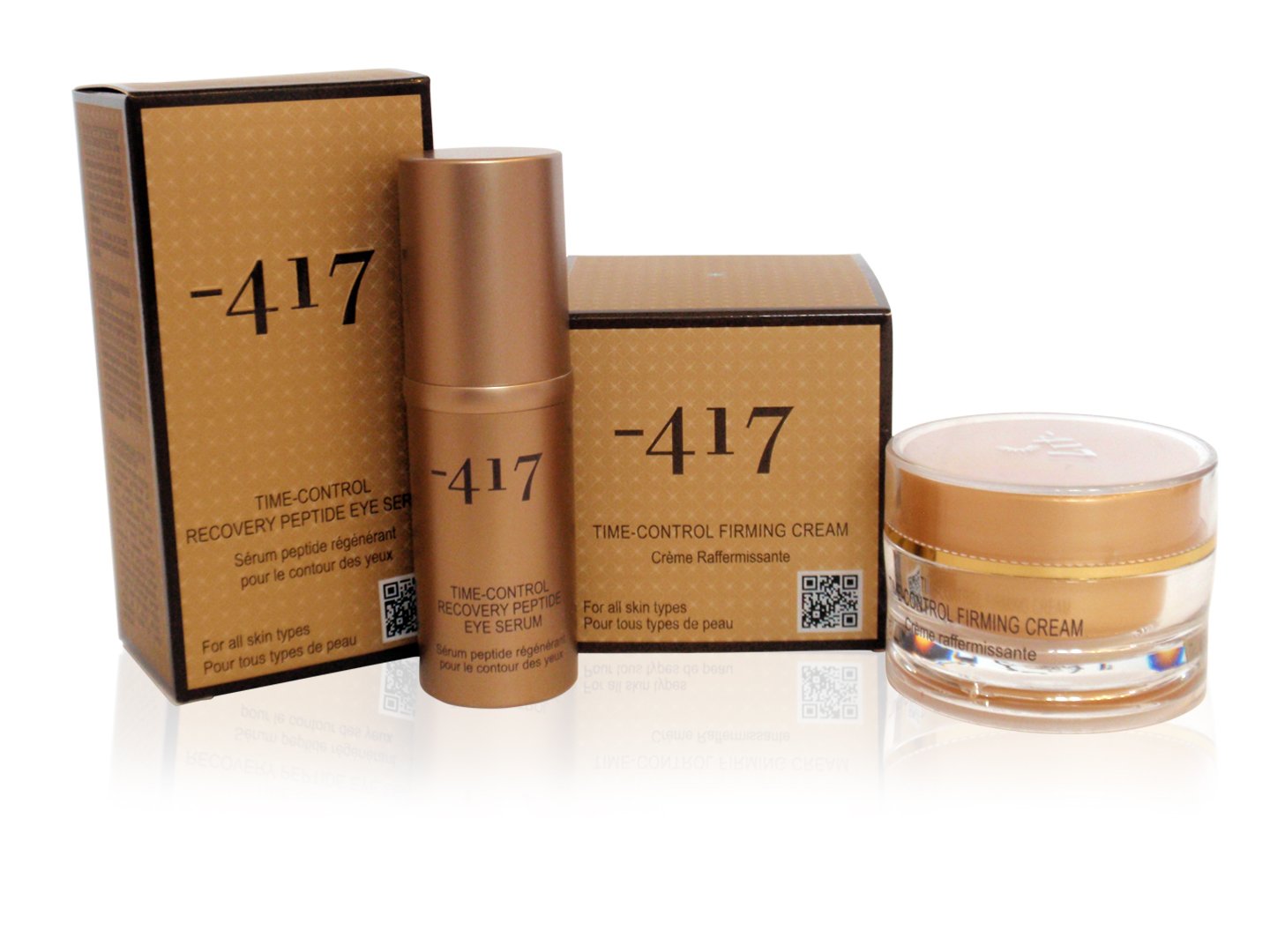 

Minus -417 Dead Sea Cosmetics - Recovery Peptide Eye Serum