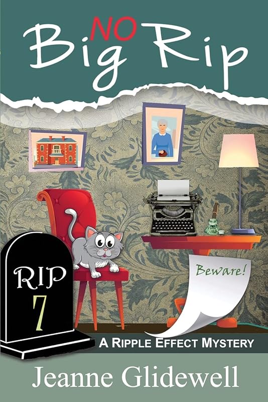 No Big Rip (A Ripple Effect Mystery, Book 7) (Ripple Effect Cozy Mystery) by Jeanne Glidewell