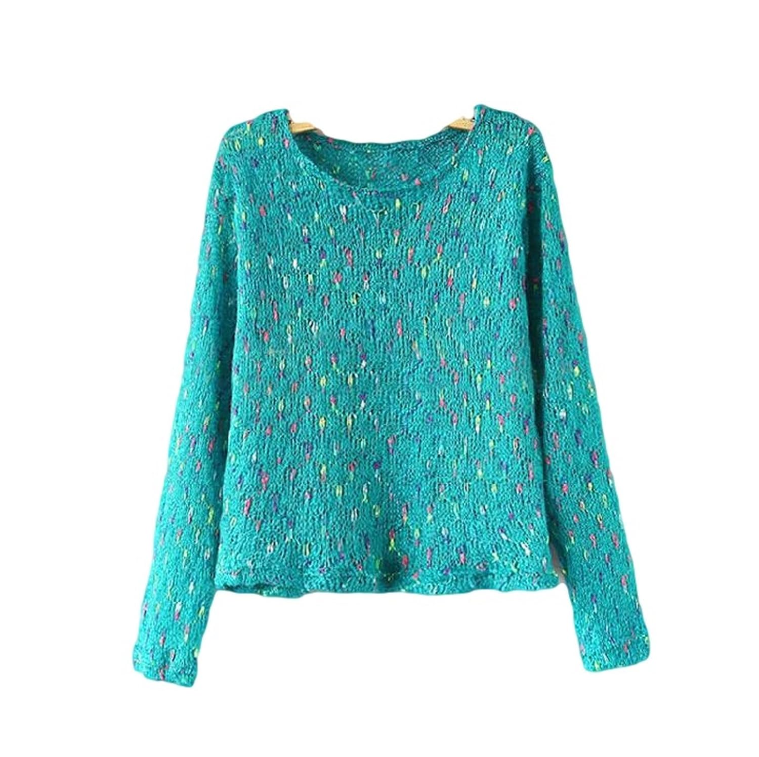 

TKSW Casual Fashion WoolBlend Knitted 583