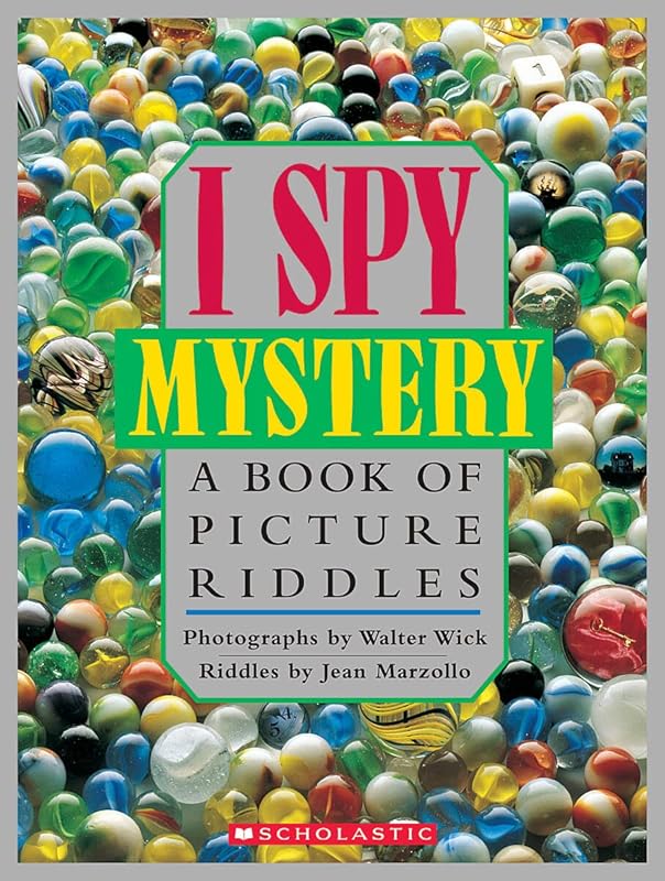 I Spy Mystery: A Book of Picture Riddles by Jean Marzollo