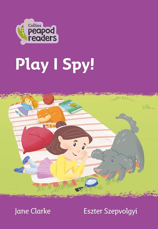 Play I Spy!: Level 1 (Collins Peapod Readers) by Jane Clarke