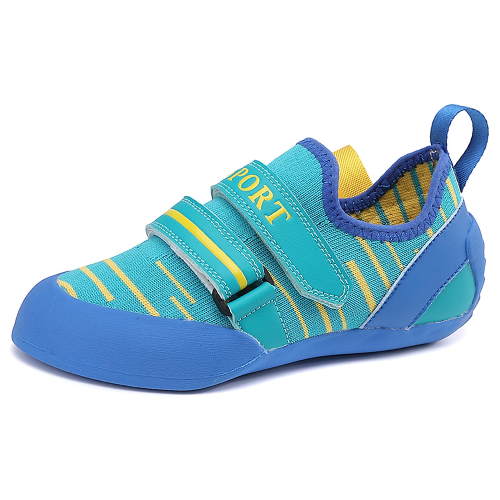 Womens Rock Climbing Shoes Lightweight Breathable Bouldering Gym Sports Sneakers For Female_vogvips.com