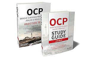 OCP Oracle Certified Professional Java SE 17 Developer Certification Kit: Exam 1Z0-829 by Jeanne Boyarsky