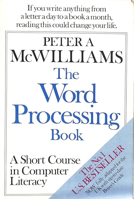 On Word Processing by Peter A McWilliams