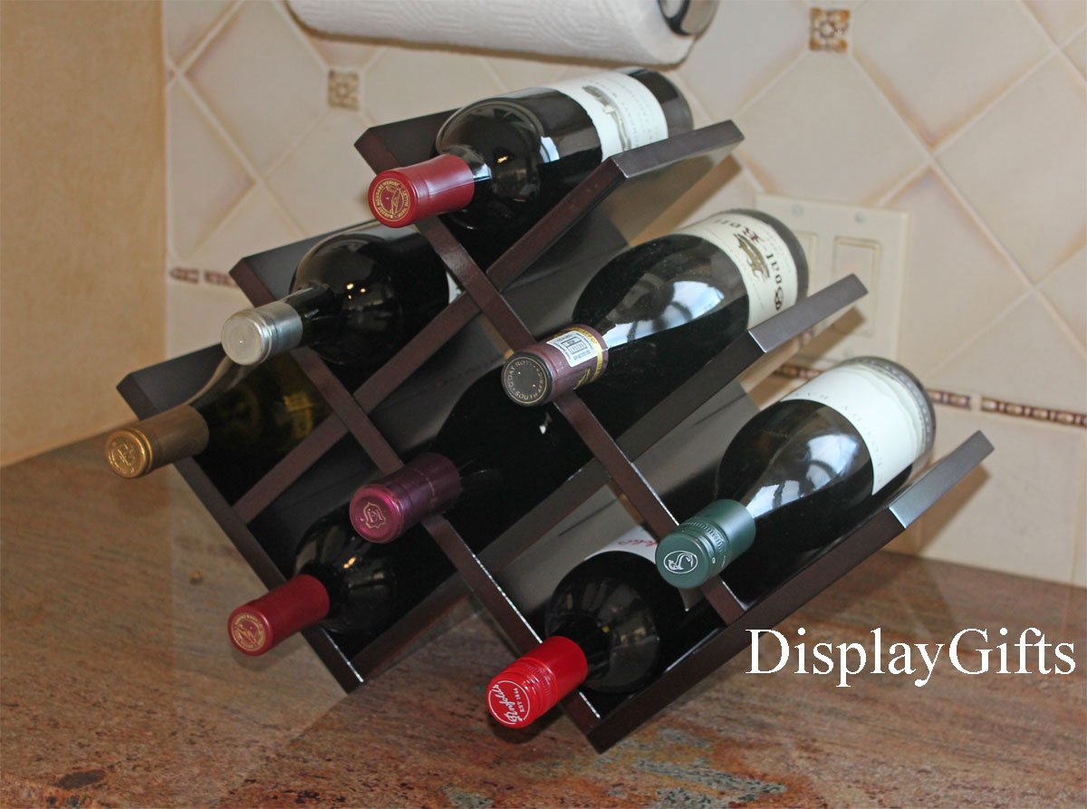 

TopStage© Decorative Wine Rack, Butterfly, 8-bottle