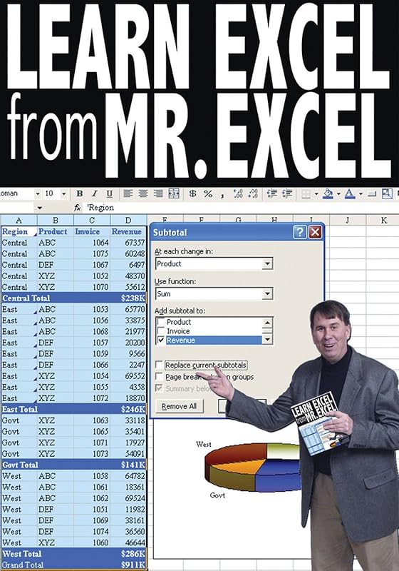 Learn Excel from Mr. Excel: 277 Excel Mysteries Solved by Bill Jelen