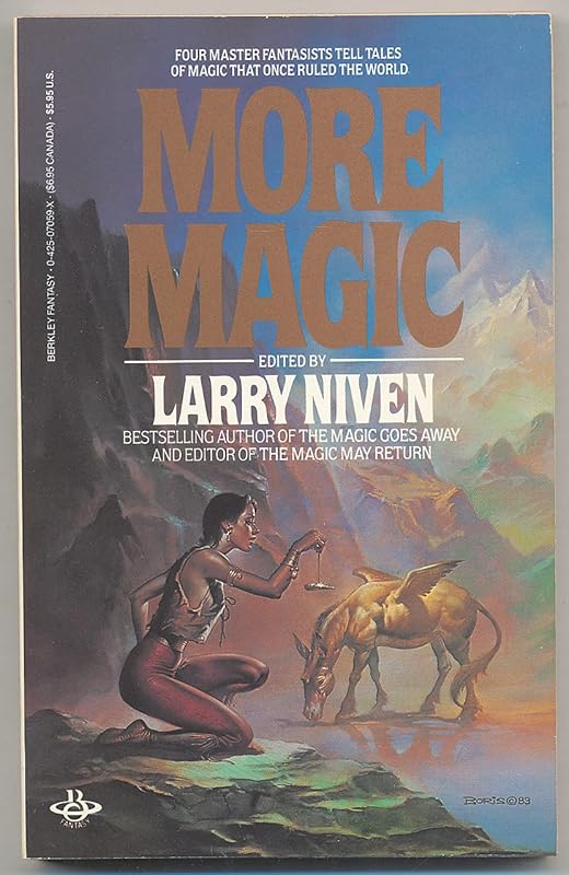 More Magic by Larry Niven