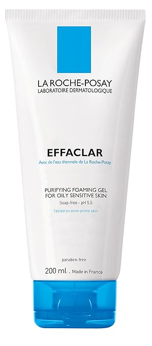 La Roche-Posay Effaclar Purifying Foaming Cleanser for Oily Skin
