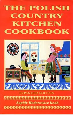 Polish Country Kitchen Cookbook (Expanded) (Hippocrene Cookbook Library (Paperback))