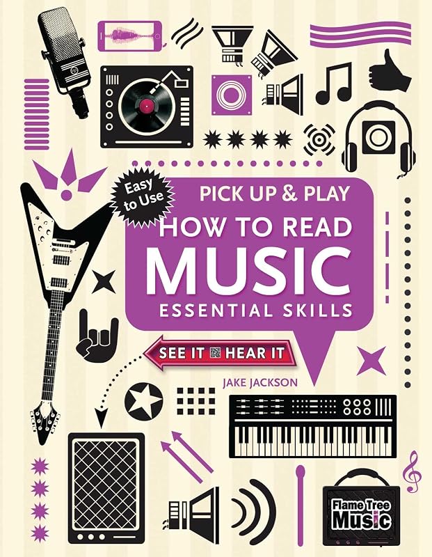 How to Read Music (Pick Up and Play): Essential Skills (Pick Up & Play) by Jake Jackson