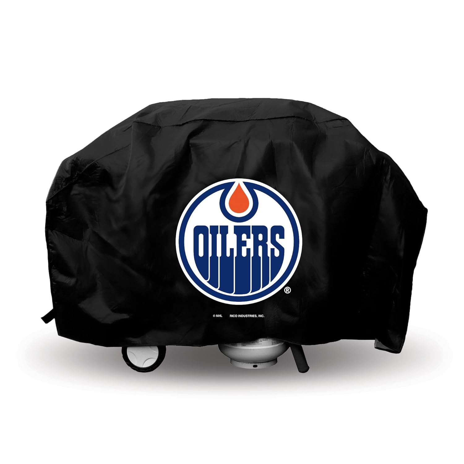 

Edmonton Oilers Official NHL 68 inch x 21 inch x 35 inch Grill Cover by Rico Industries 812553