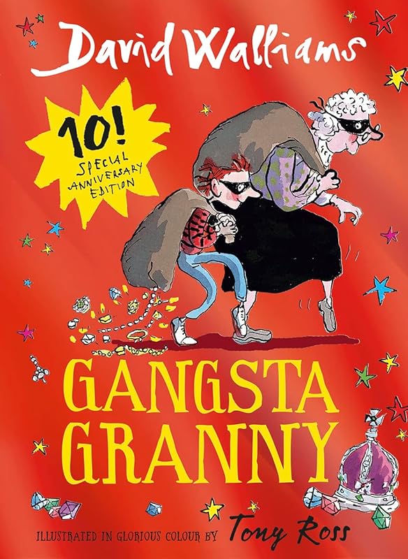Gangsta Granny Anniversary Edition by David Walliams