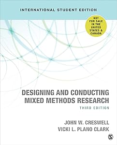 Designing and Conducting Mixed Methods Research