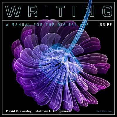 Writing: A Manual for the Digital Age, Brief, Spiral bound Version