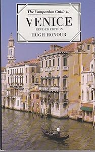 The Companion Guide to Venice (Companion Guides) by Hugh Honour