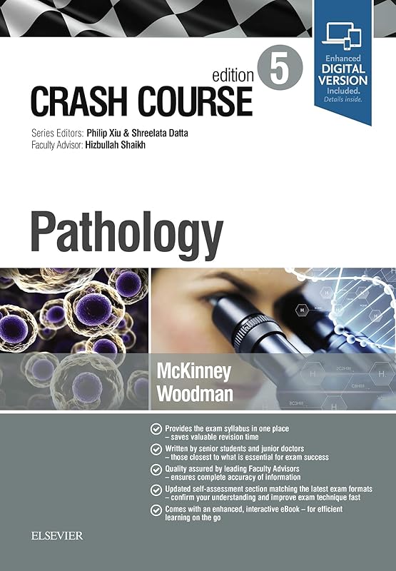 Crash Course Pathology by Olivia Mckinney
