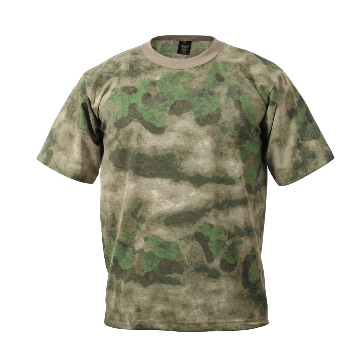 

Rothco Men's Short Sleeve T-Shirt, A-TACS FG
