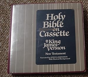 Holy Bible: New King James Version, New Testament by Stephen Johnston