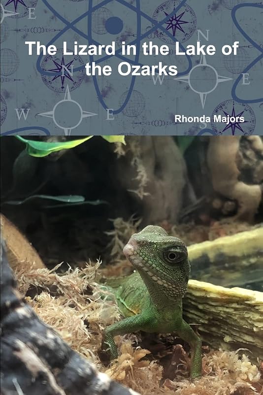 The Lizard in the Lake of the Ozarks by Rhonda Majors