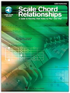 Scale Chord Relationships: A Guide to Knowing What Notes to Play - and Why! Book/Online Audio by Michael Mueller