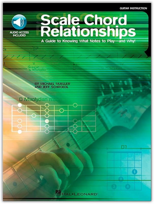 Scale Chord Relationships: A Guide to Knowing What Notes to Play - and Why! Book/Online Audio by Michael Mueller