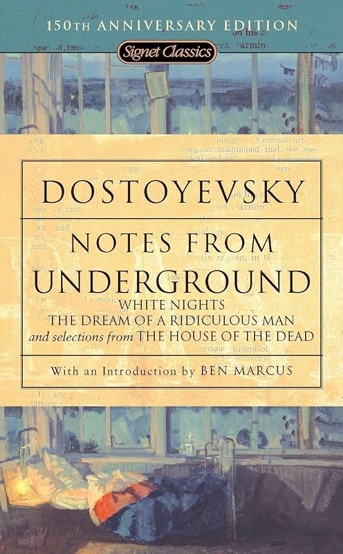 Notes From Underground by Fyodor Dostoyevsky