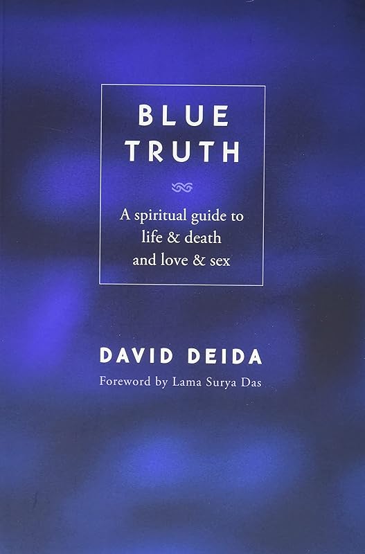 Blue Truth: A Spiritual Guide to Life & Death and Love & Sex by David Deida