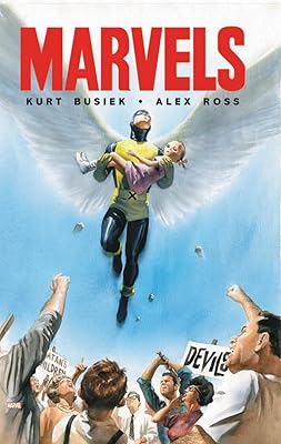 Marvels #1-4: Monster Size