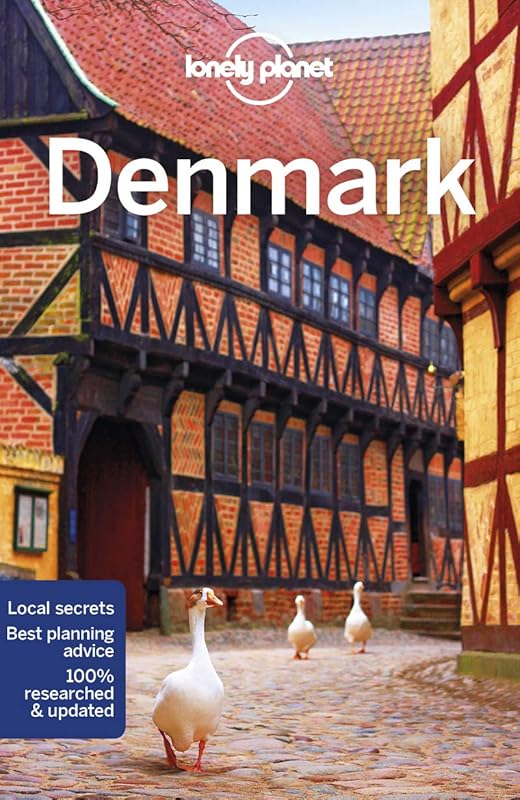 Lonely Planet Denmark 8 (Travel Guide) by Mark Elliott