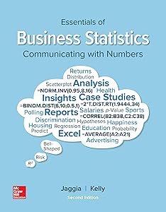 Loose-Leaf for Essentials of Business Statistics by Sanjiv Jaggia