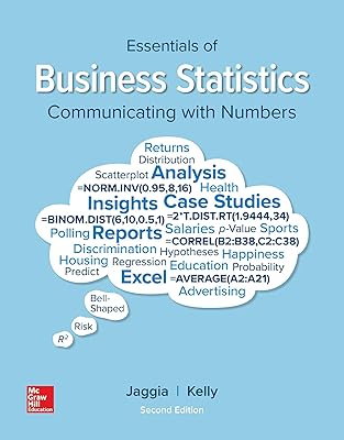 Loose-Leaf for Essentials of Business Statistics